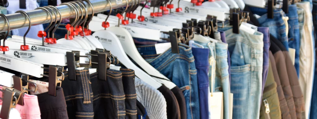 garment shop